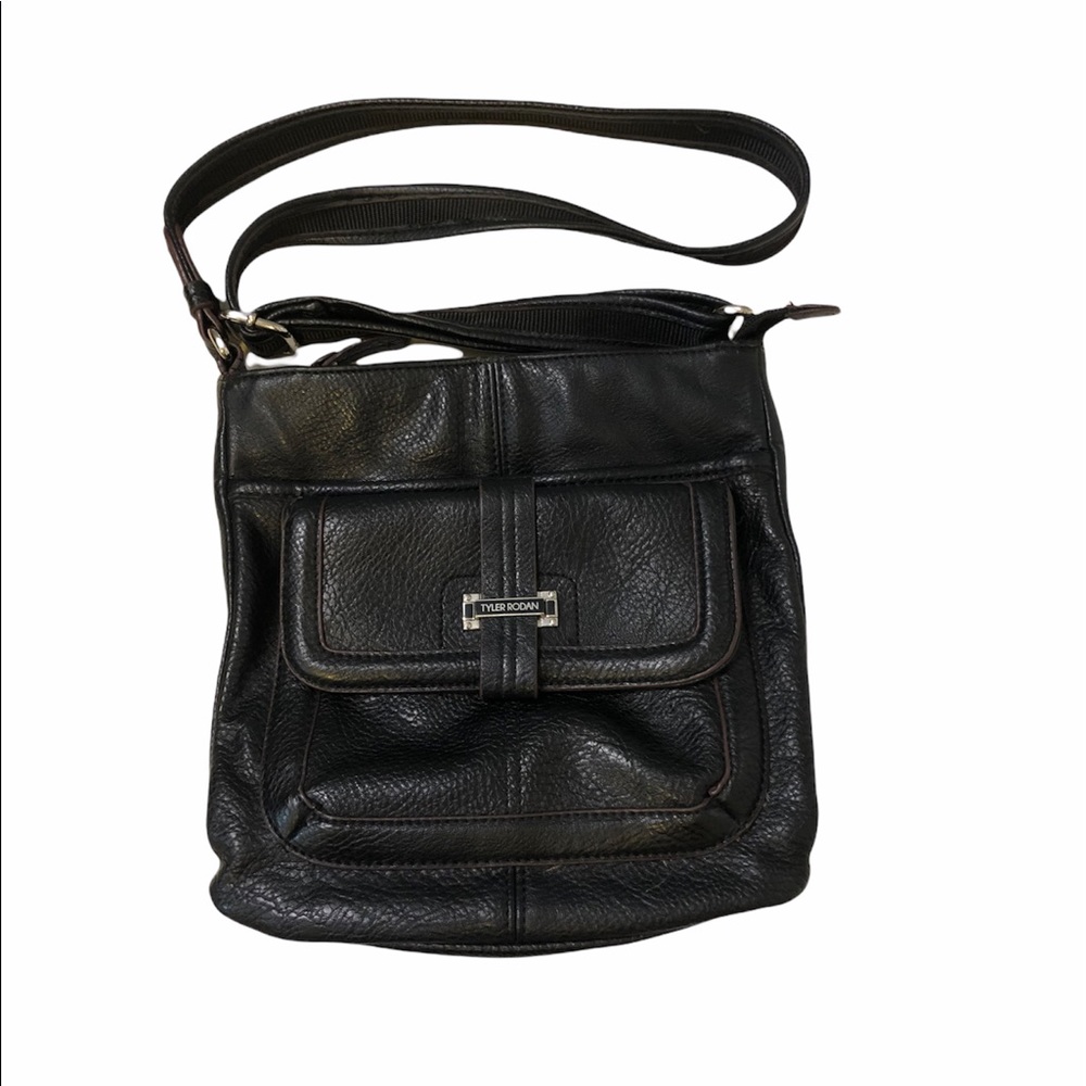 Tyler Rodan Leather Crossbody Purse